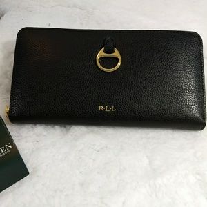 Ralph Lauren leather wallet